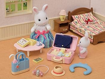 Amazon | シルバニアファミリー 人形・家具セット 【 うきうき